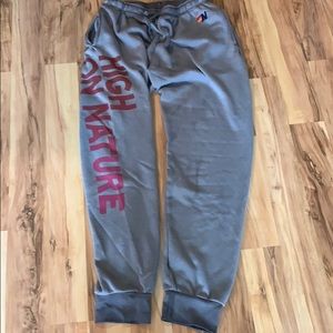 High on nature sweatpants